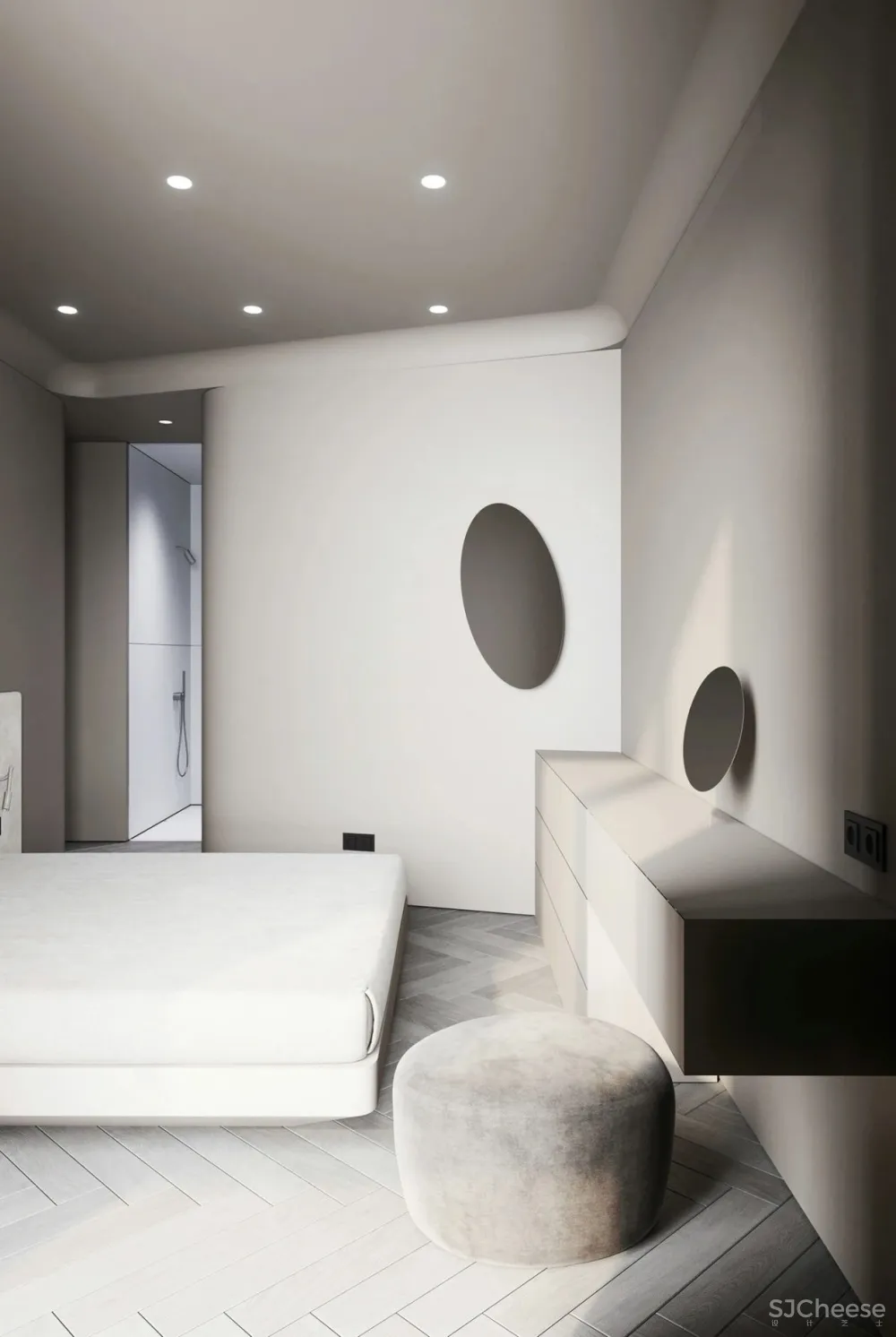 极简白色系的静雅美学,唯美中带有一丝宁静!