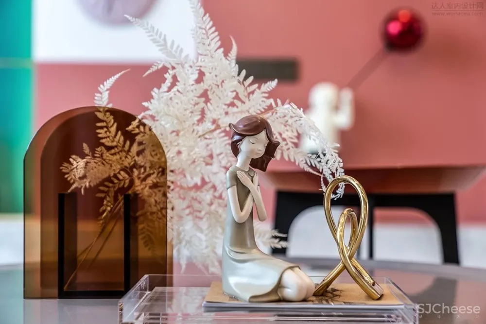 金泰中央公园杨上叠样板间231㎡丨 一然设计