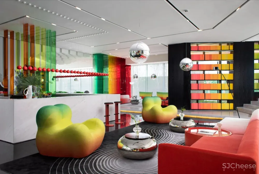 矩阵纵横 新作 郑州旭辉空港时代售楼处｜售楼处