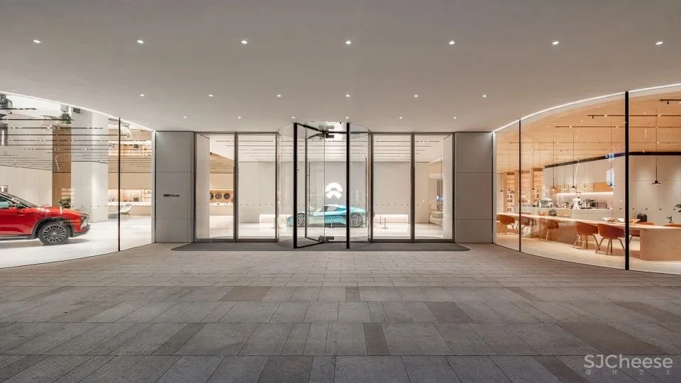 天津“NIO蔚来”旗舰店 Raams Architecture Studio