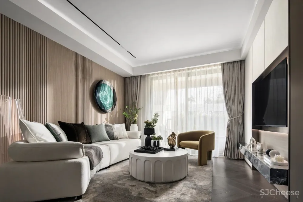 刘姮:华侨城合肥巢湖半汤温泉小镇样板间