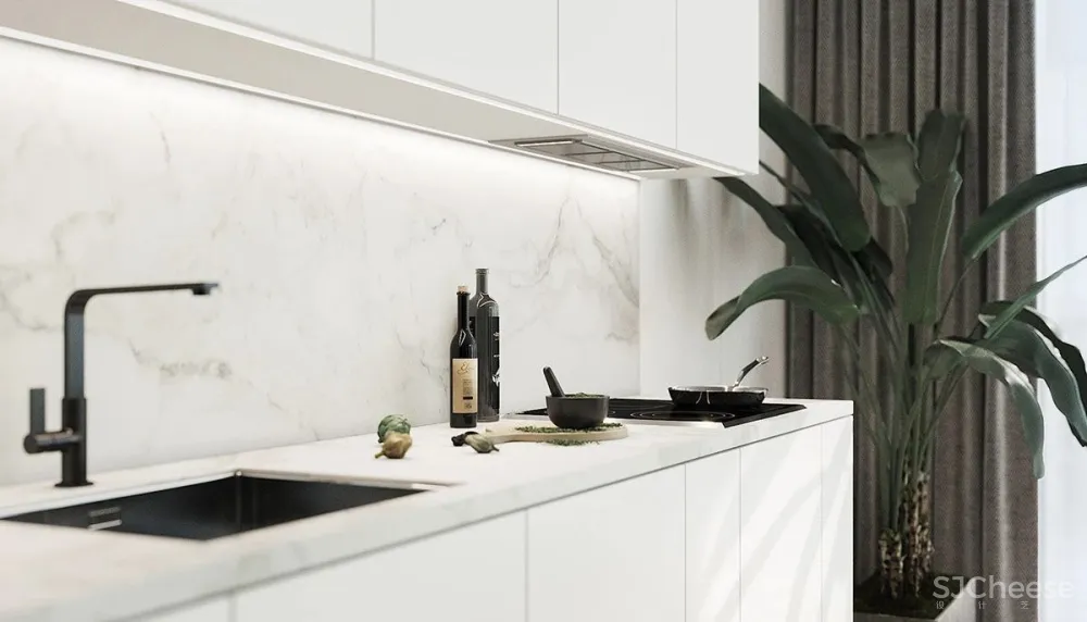 家居灵感绿色主题设计