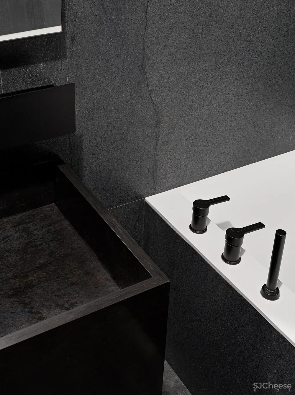 低调的轻奢设计, 每一处材料都很有质感!