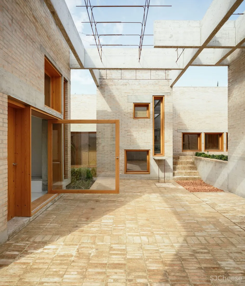 有一种境界叫「材料就是设计」,这家西班牙事务所做到了