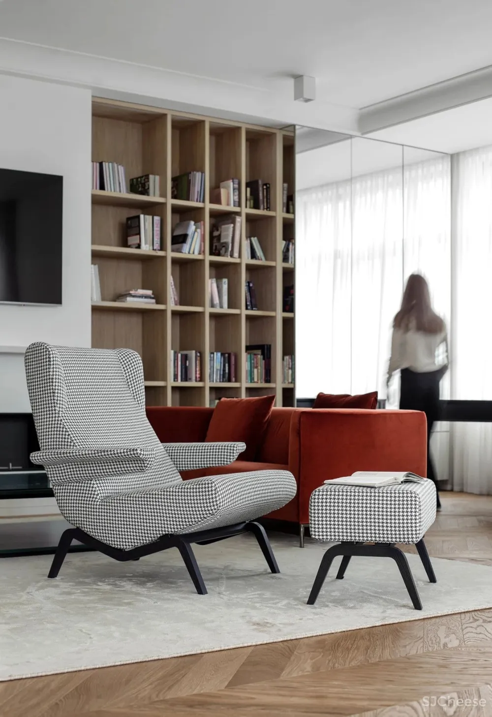 一个女人的150㎡,任性!