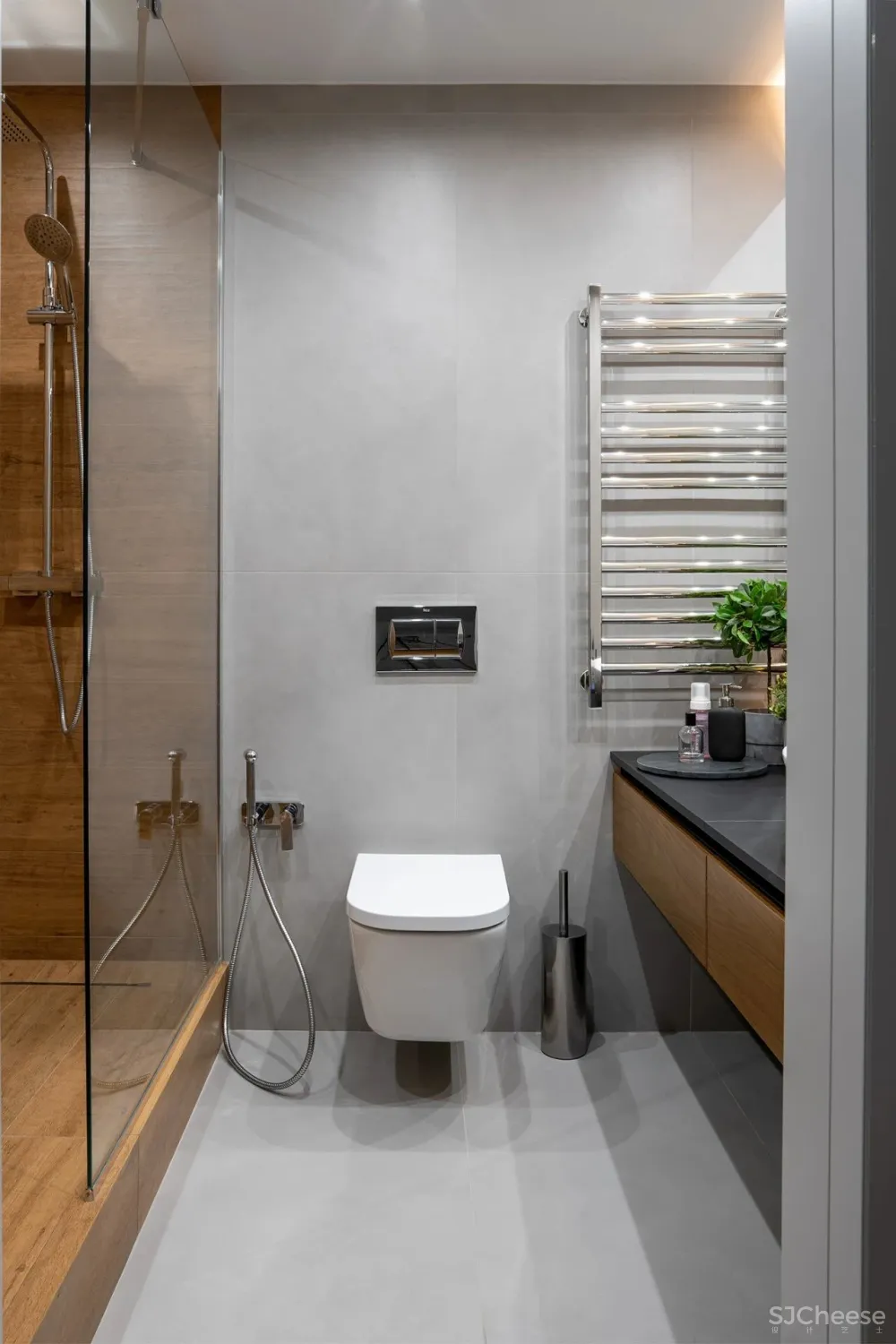 79㎡古典氛围,色彩大胆而鲜活!