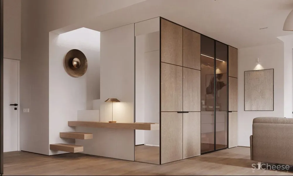 暖色简约,迷人!