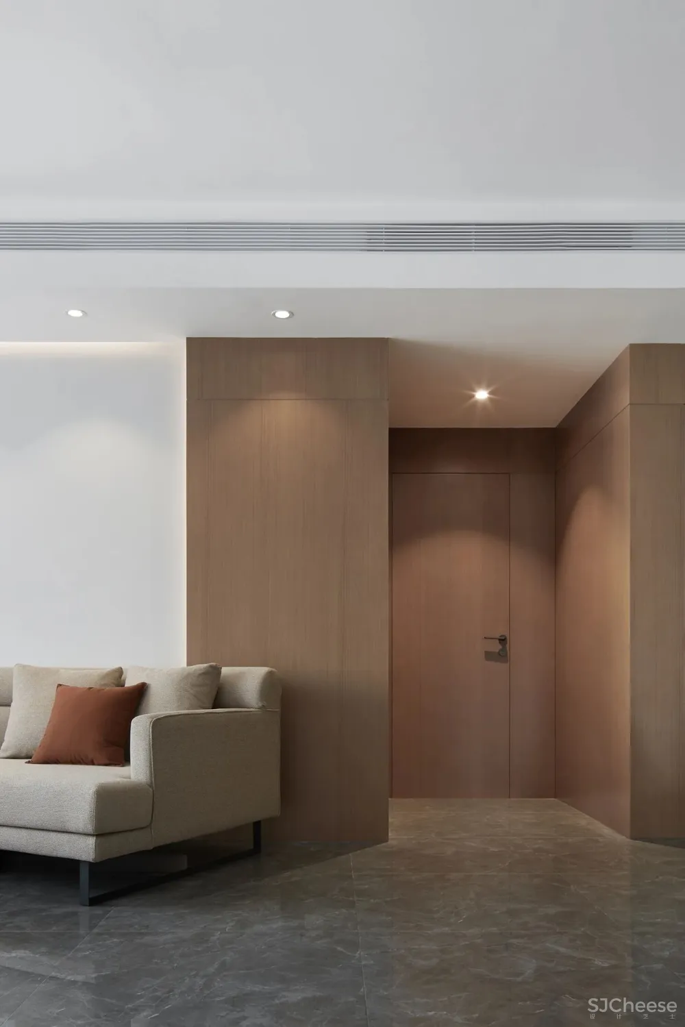 波子汽水之家，描绘充满活力的橙色空间！