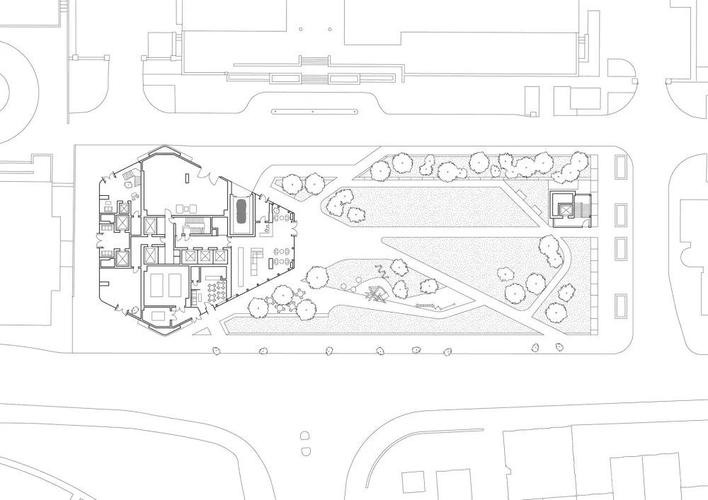 Make Architects设计-世界金融中心,伦敦泰晤士河畔顶奢公寓The Madison