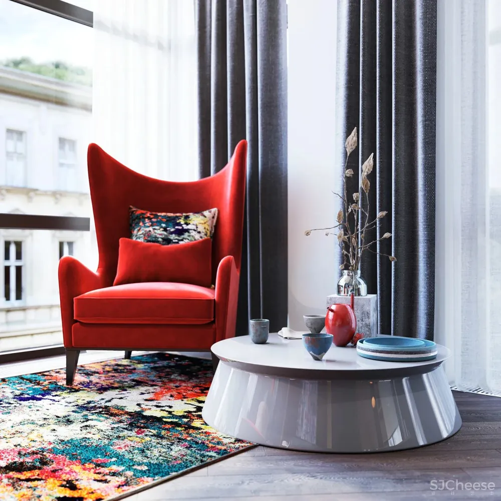 软装色彩搭配,美的韵律