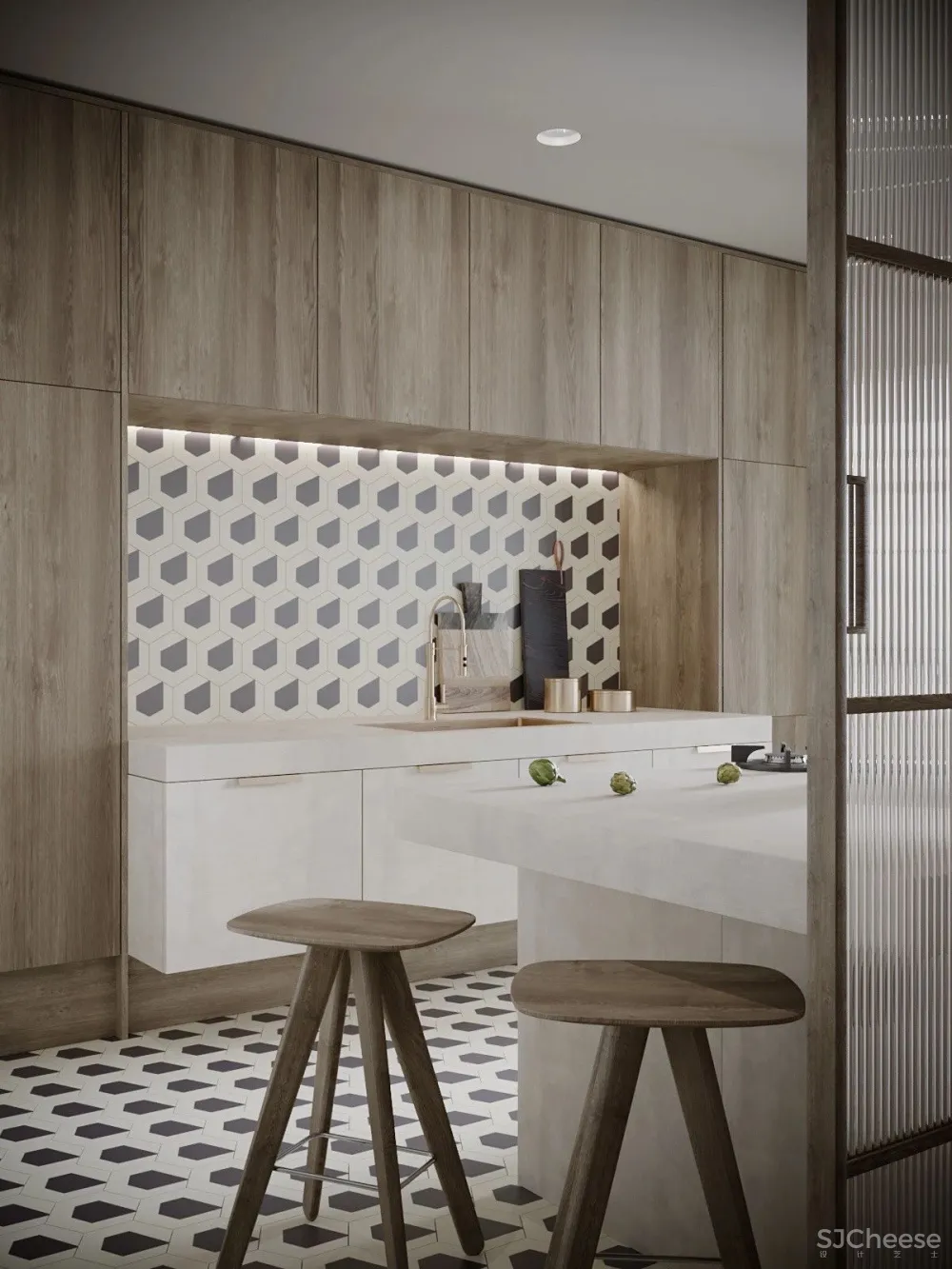 感受来自乌克兰的侘寂之美 Studio Home design新作