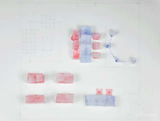 “去材质化”的消费体验 Lika Lab买手店 Say Architects