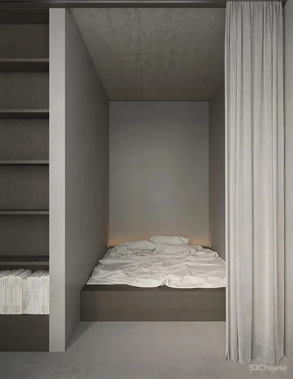 124㎡极简高级灰,格调十足!