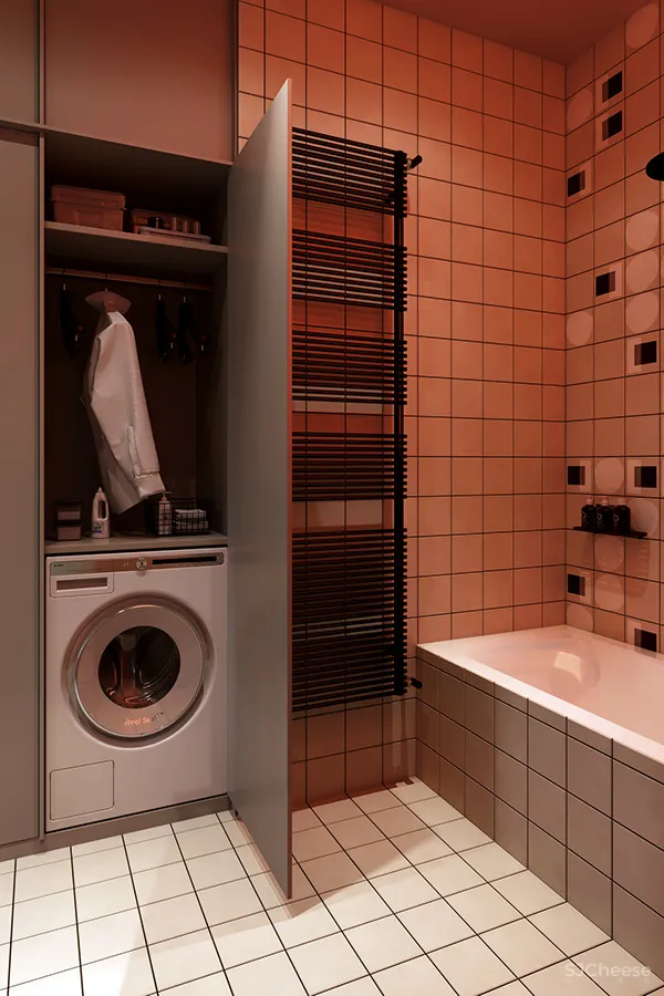 78㎡时尚美家，起居室设计高级又有格调！