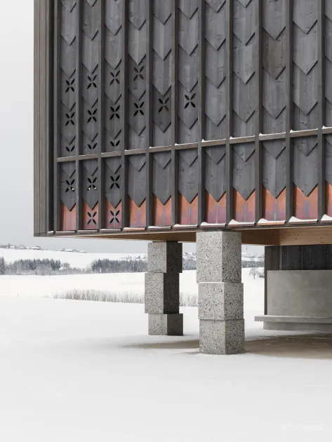 有一种境界叫「材料就是设计」,这家西班牙事务所做到了