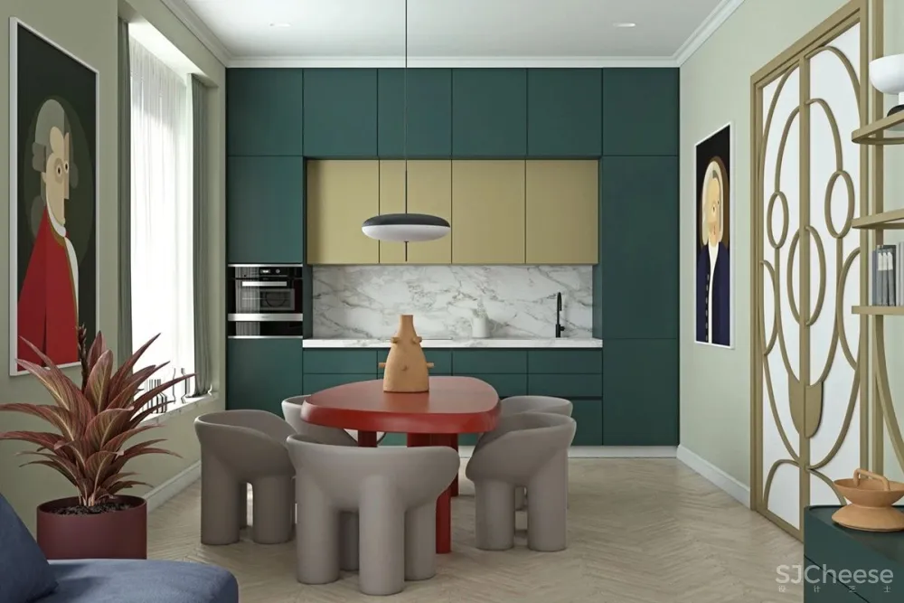 家居灵感绿色主题设计