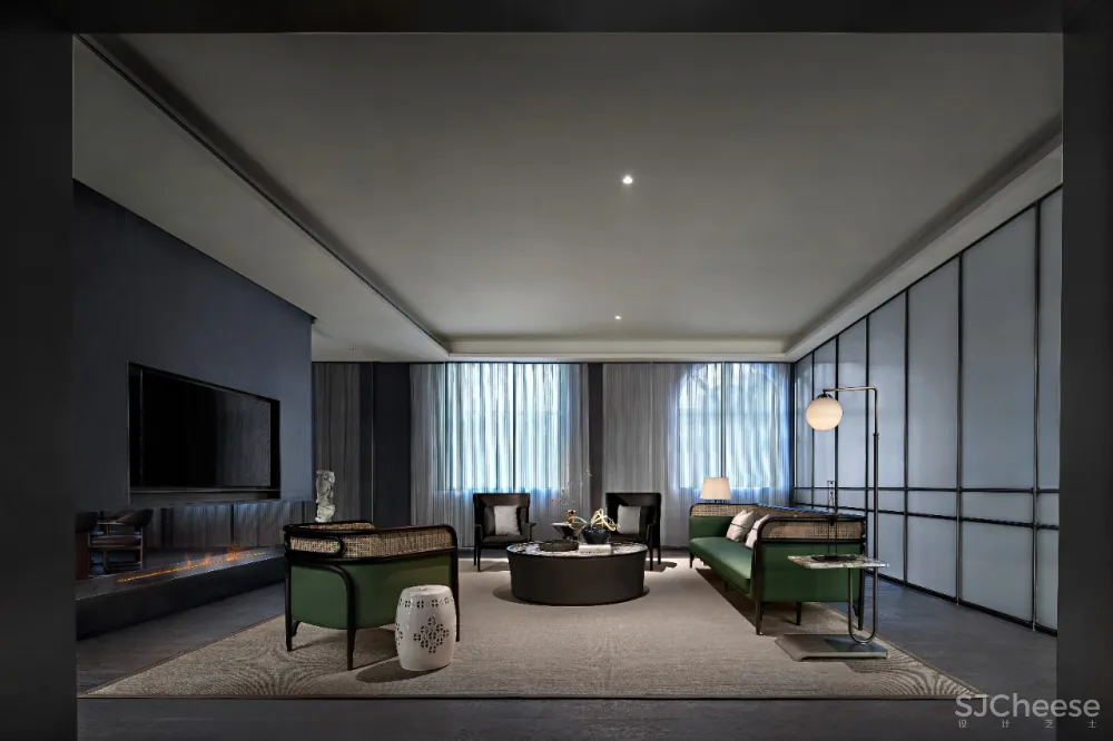 璞辉设计丨「醉潮 · 宴遇」——醉墨淋漓，云奔潮涌，“味”你而来