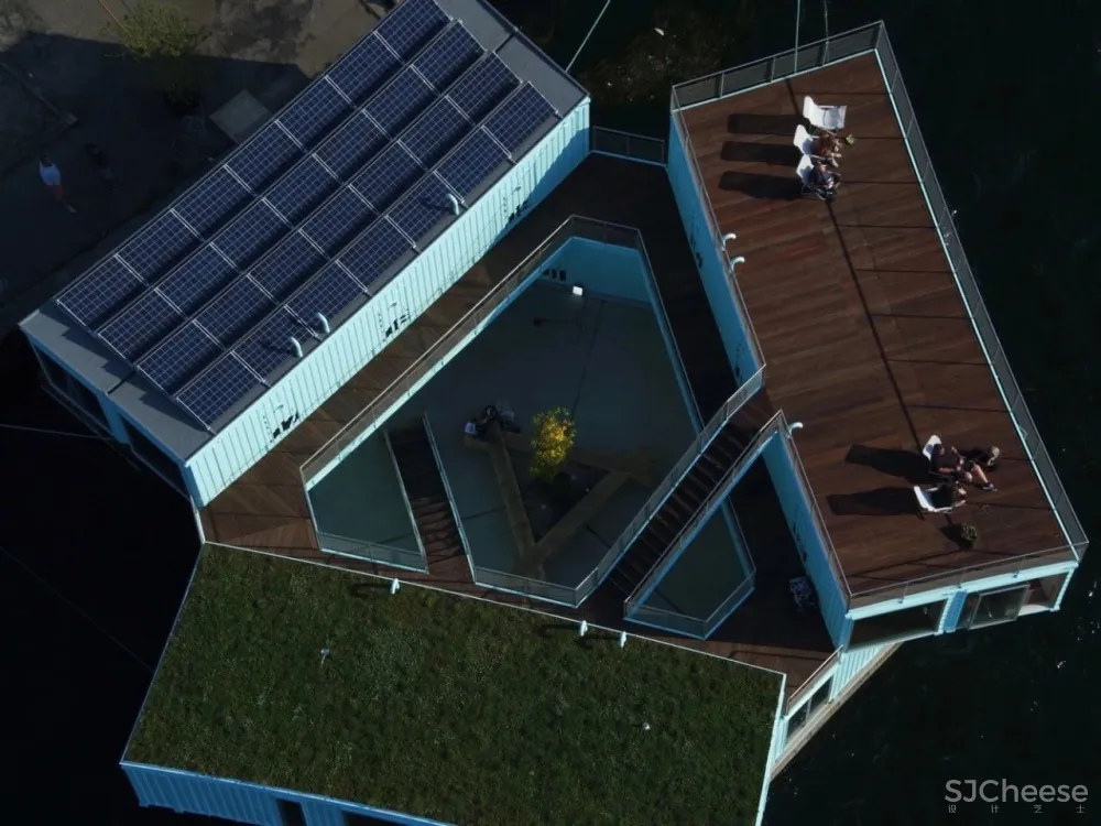 大B哥的私宅曝光,一家人竟然住在船上?这设计真有格调!