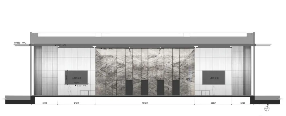 5000㎡简洁大气的办公楼空间设计