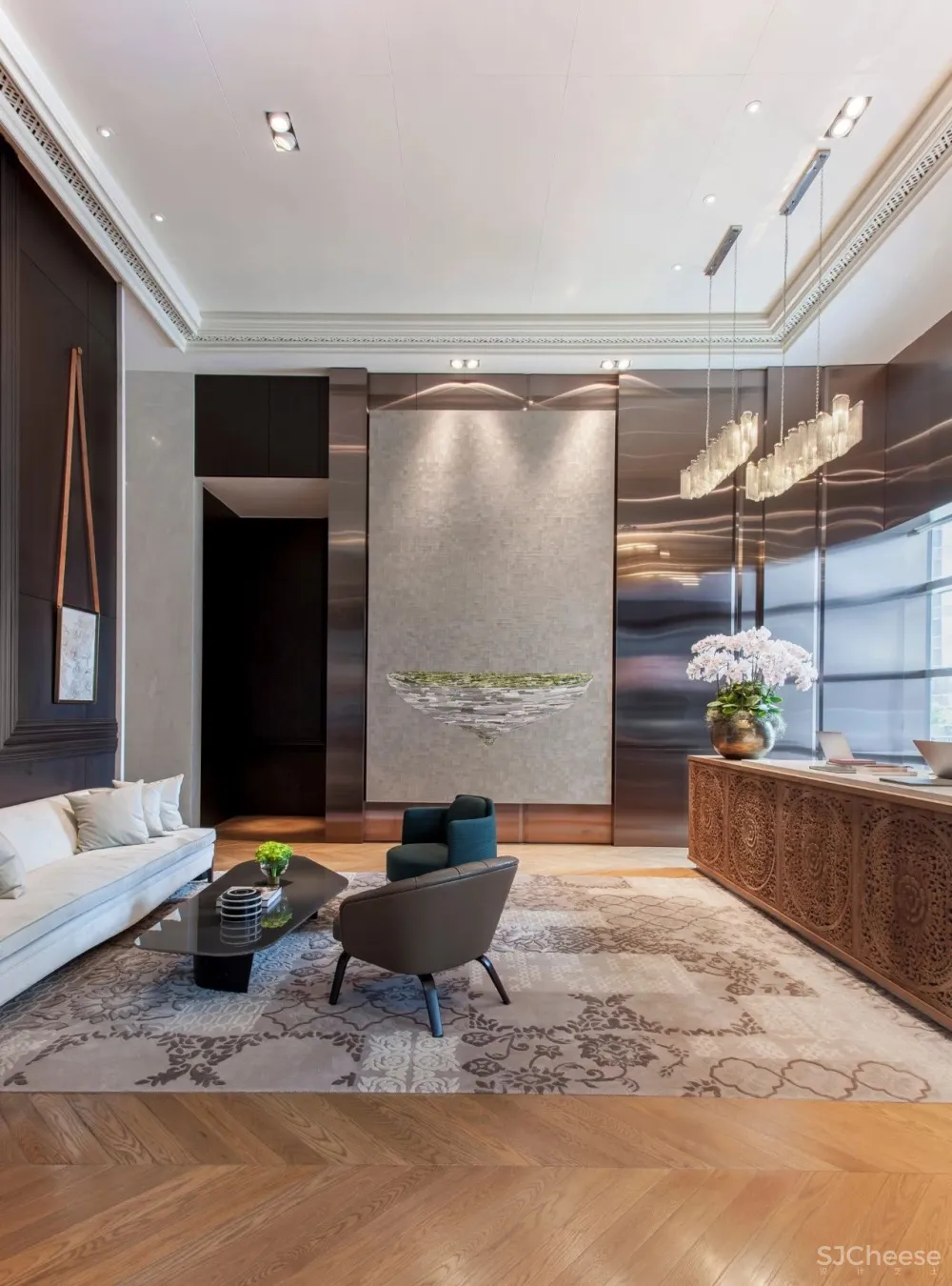 KPF设计事务所 曼谷「瑰丽」酒店