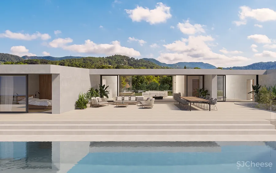 狂砸28亿在一座岛上建50栋豪宅!18位顶级设计师联手打造,豪华别墅一次性看个够!