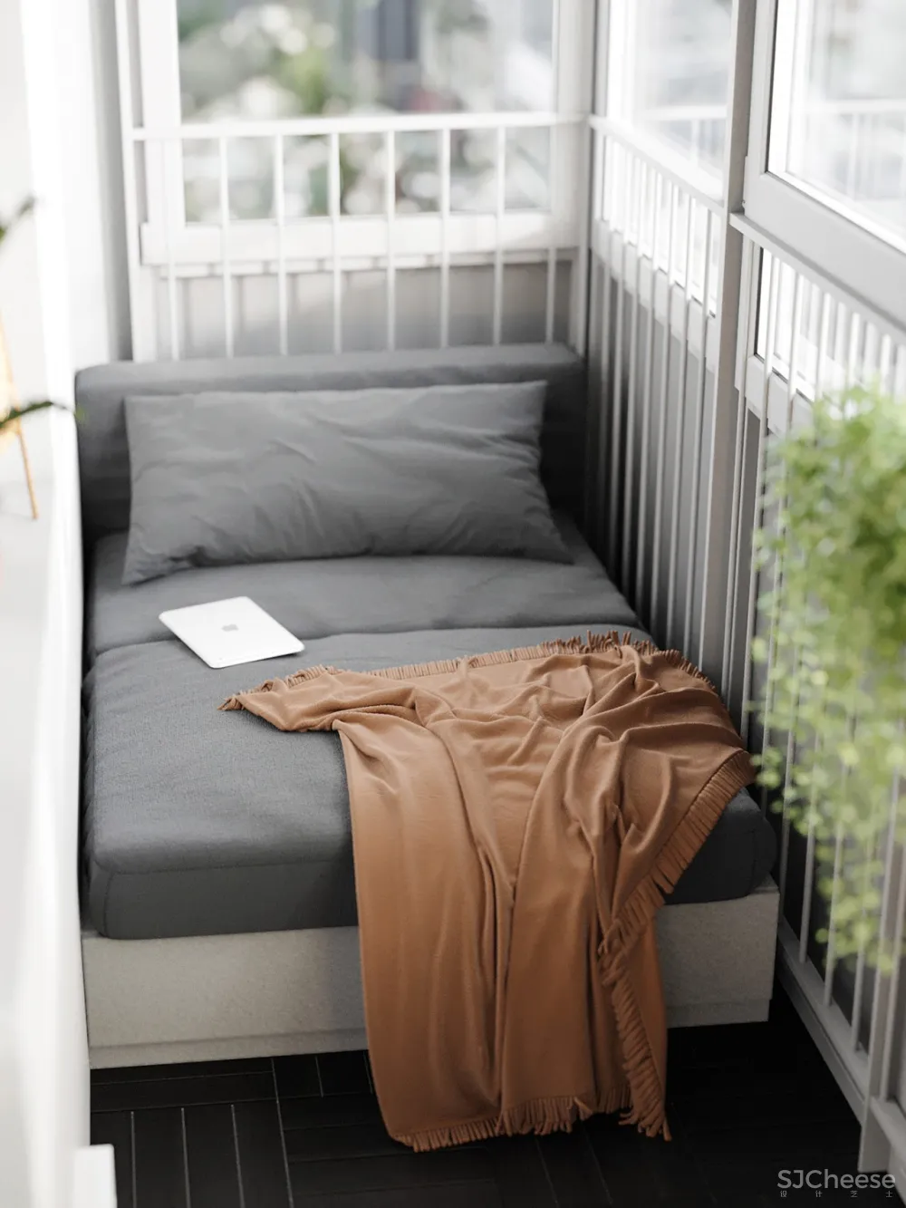 78㎡浅灰 木色,竟然这么漂亮!