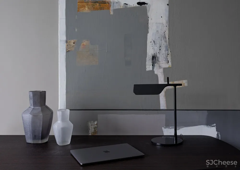 低调的轻奢设计, 每一处材料都很有质感!