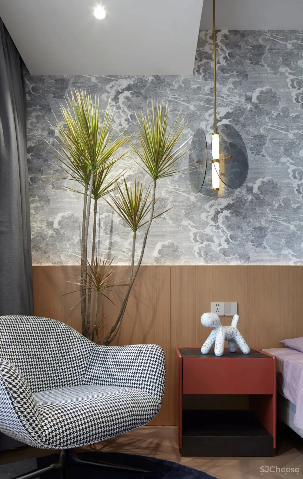 波子汽水之家，描绘充满活力的橙色空间！