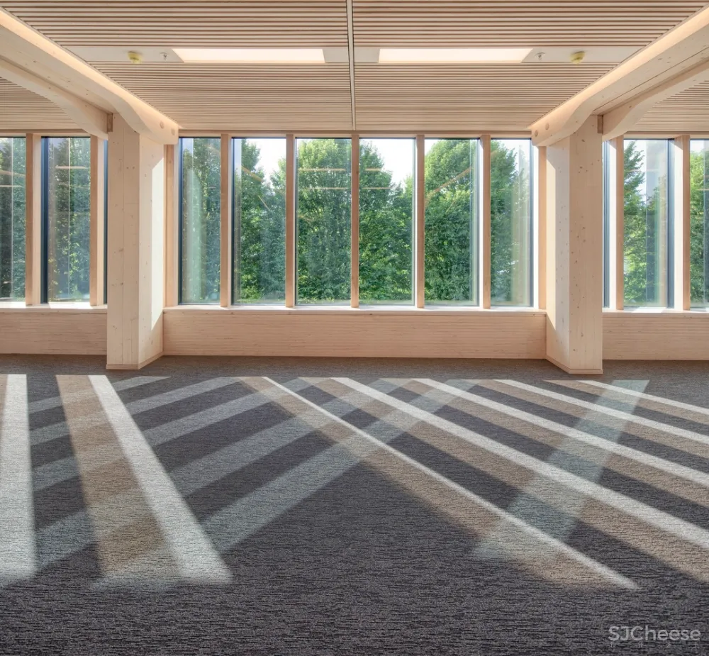 4.7亿的总部大楼,一根钢筋都没有!原来木结构可以这么美!