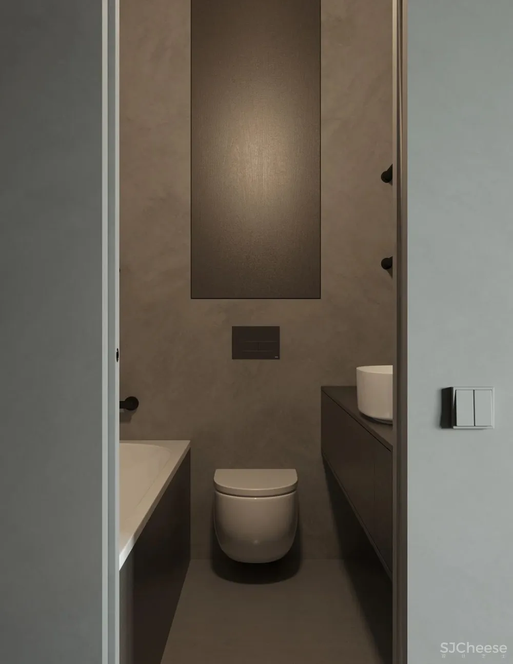 124㎡极简高级灰,格调十足!