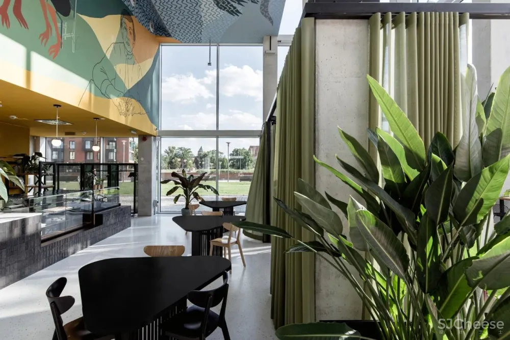 康科迪亚设计中心餐厅——纵享舒适趣味空间!