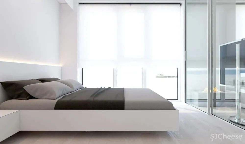 43㎡黑色小户型住宅,网友:这才叫一个人的豪宅!