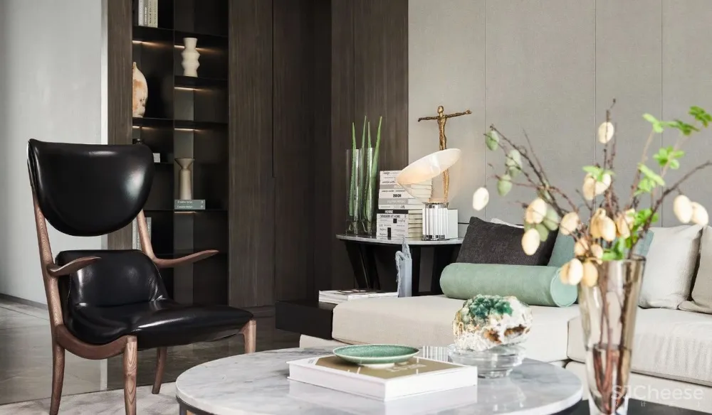 168㎡-129㎡和雅样板间,晨风熹光演绎拾趣日常