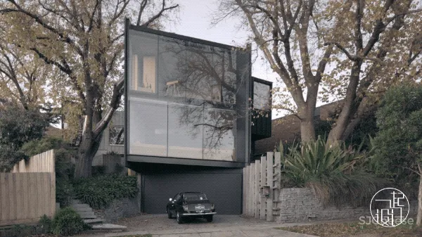 澳洲建筑师私宅曝光!「机关算尽」只为房子住得更有趣