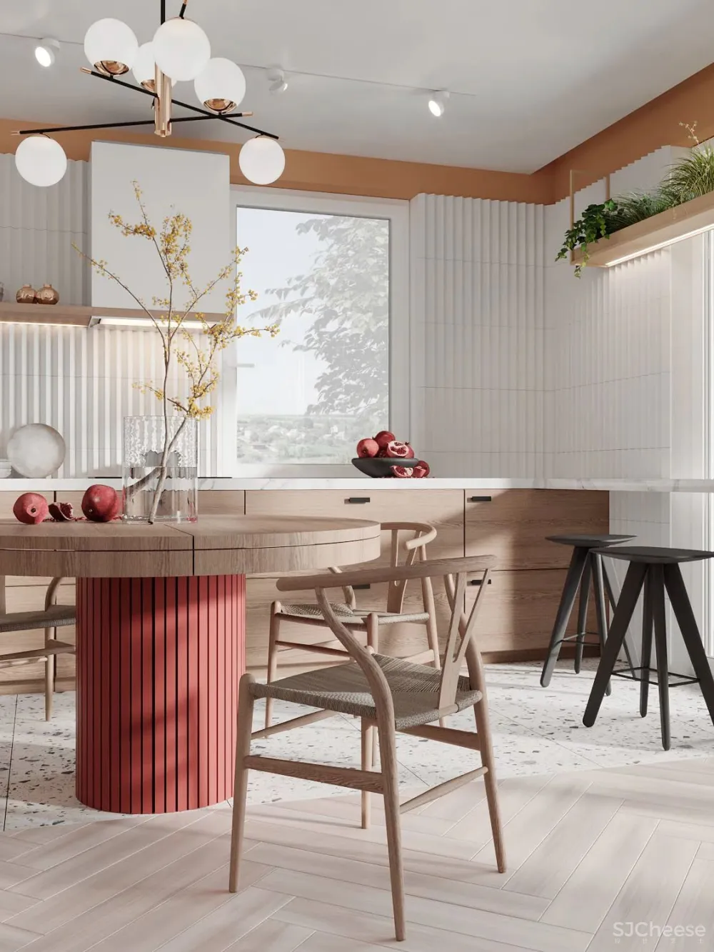 活力色彩空间,每个细节都能让人眼前一亮