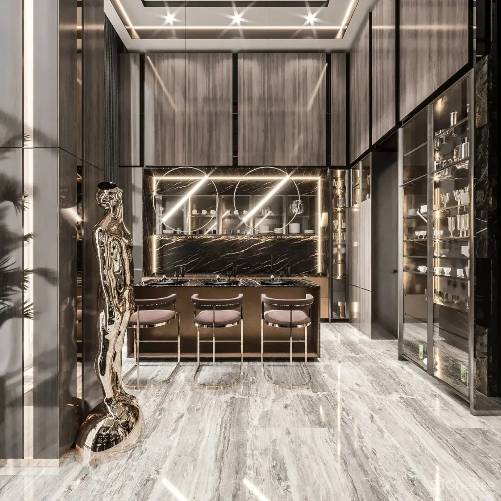 高级灰艺术,极致奢华!