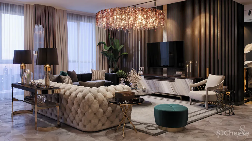 230㎡奢华大宅,极致品质!