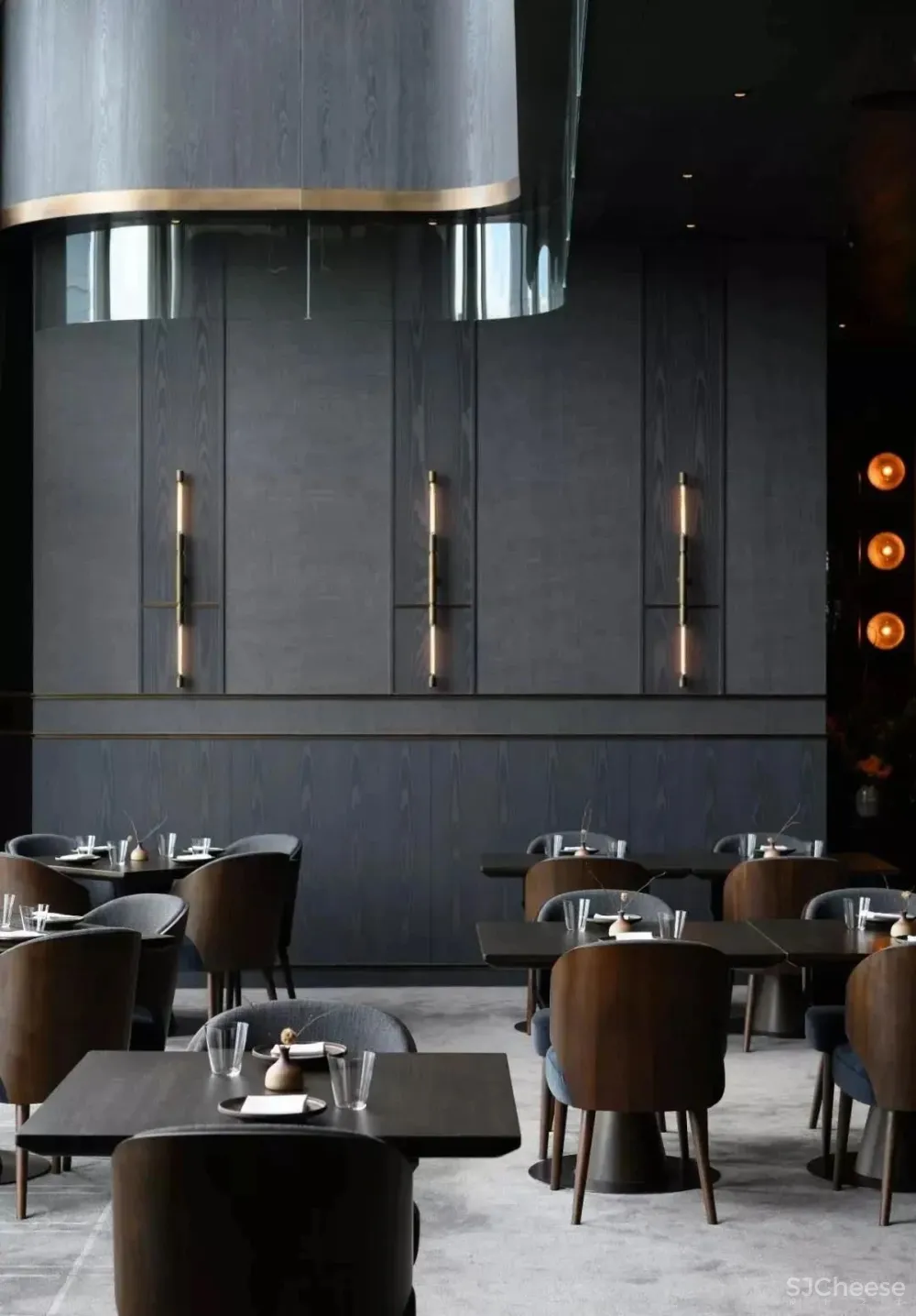 这么有质感的餐厅,简直不要太美!