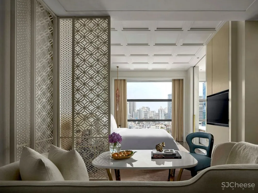 KPF设计事务所 曼谷「瑰丽」酒店