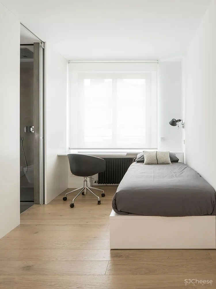 极致白与原木诠释的极简主义 Susanna Cots新作