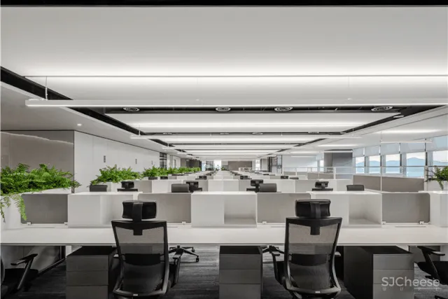 YuQiang - Partners 新作 3600㎡综合性商业地产办公室