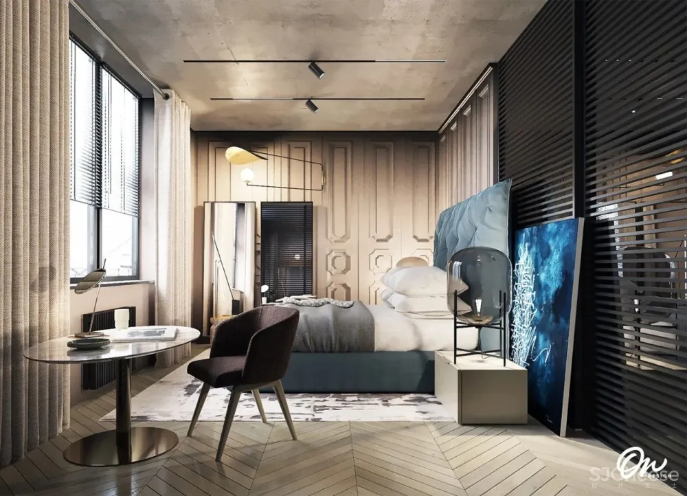 这才是最美的轻奢风!