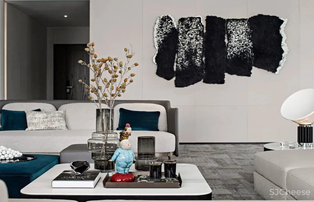 零次方设计 |当代置业 北京800㎡会所 旧物新历·现代博物馆会所