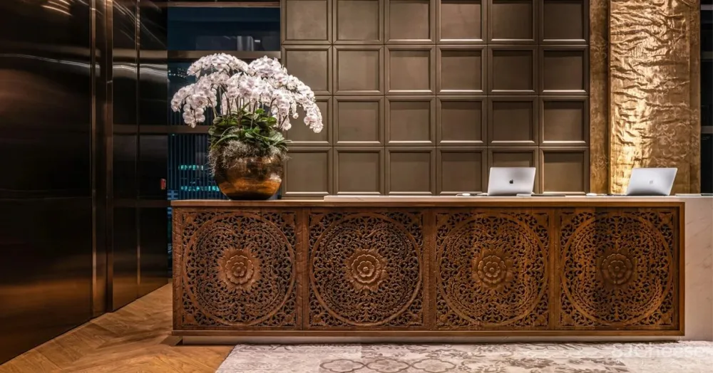 KPF设计事务所 曼谷「瑰丽」酒店