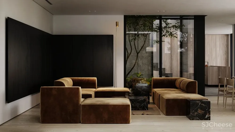 Obriy新作 105㎡原木空间,自然质朴!