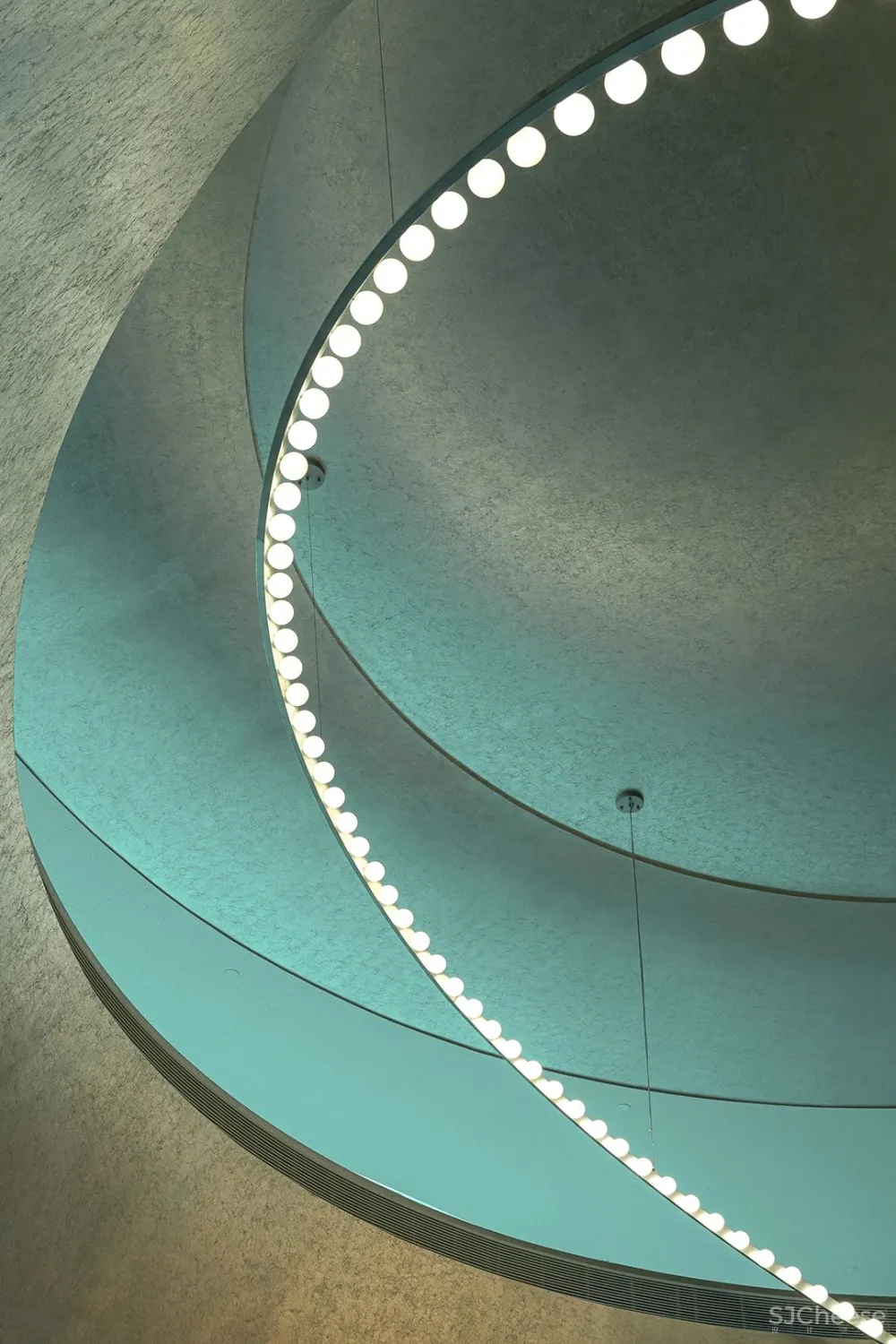 万社设计 上海 ATLATL 餐厅,未来主义空间设计实验