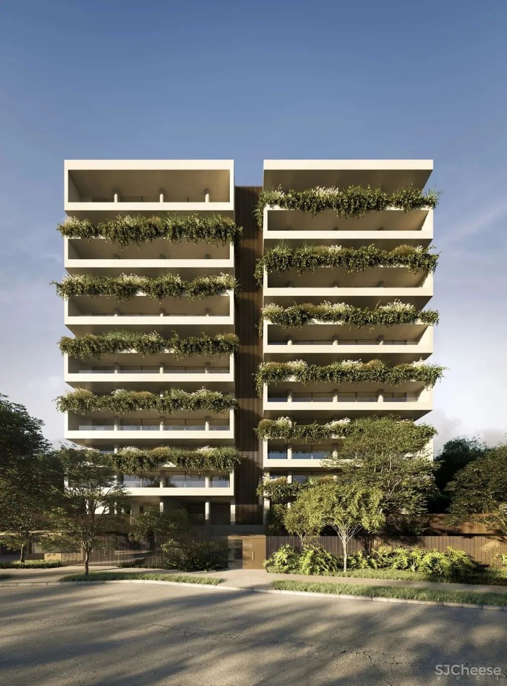 387㎡ 自然奢华的大平层,第四代住房有了新范本