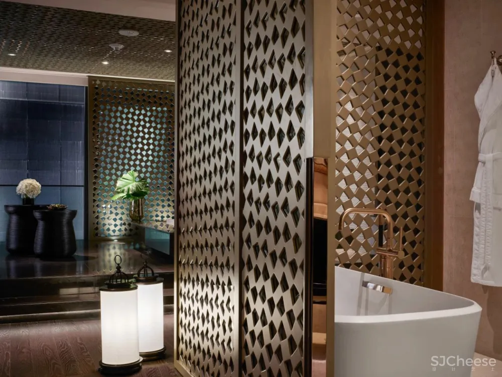 KPF设计事务所 曼谷「瑰丽」酒店