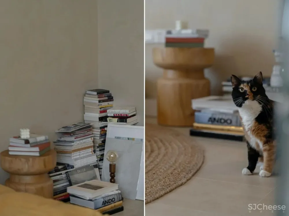 奶茶味儿的88㎡日系侘寂风,谁看谁心动