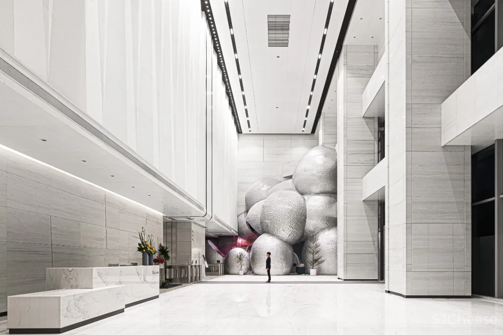 唯想国际新作丨异于常规、浮现灵韵意境的新天地